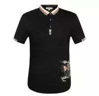 nouveaux t shirts burberry multicolors manches courtes col revers pony